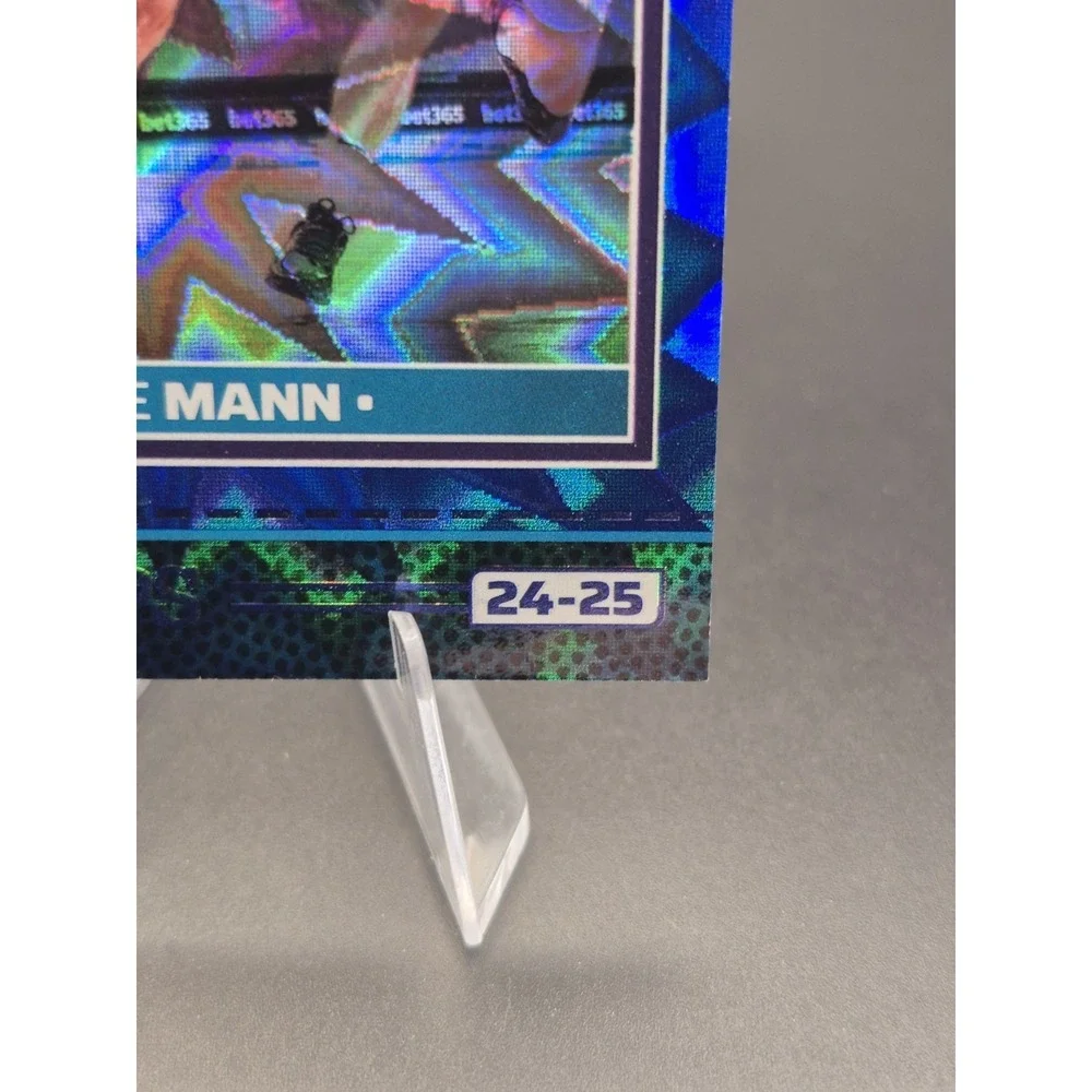 2024 Panini NBA Hoops Tre Mann #171 ‎ Premium Blue Explosion /59 Hornets